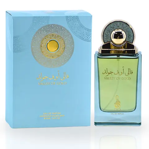Valley Of Gold EDP Spray 100ML (3.4 OZ) By RISALA | Discover The Captivating Essence Of Freshness & Depth.