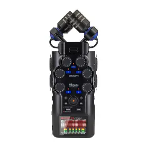 Zoom H6studio 6-Track Handy Recorder with 32-Bit Float Recording