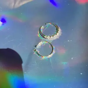double simple toe rings