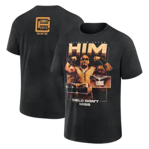 Carmelo Hayes Photo Boxy T-Shirt