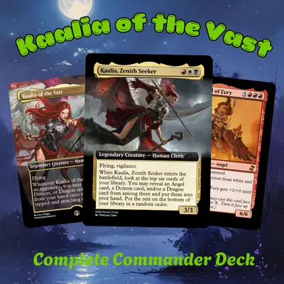 mtg angel demon commander deck Amazon.com: Angel Commander Deck - Custom Built - Elite - MTG - EDH