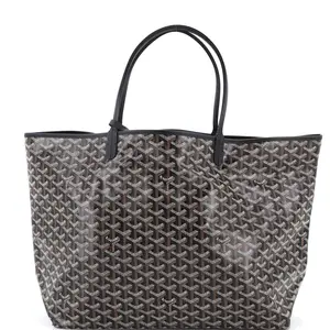 Pre-owned Goyard Canvas Coated Tote Bags REBAG Saint Louis Tote Coated Canvas GM by Rebag