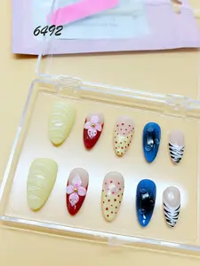 .DP.6492.Dopamine carved wearable nails