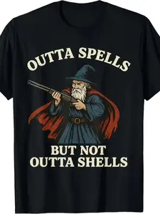 Funny Printed Sports T-shirt