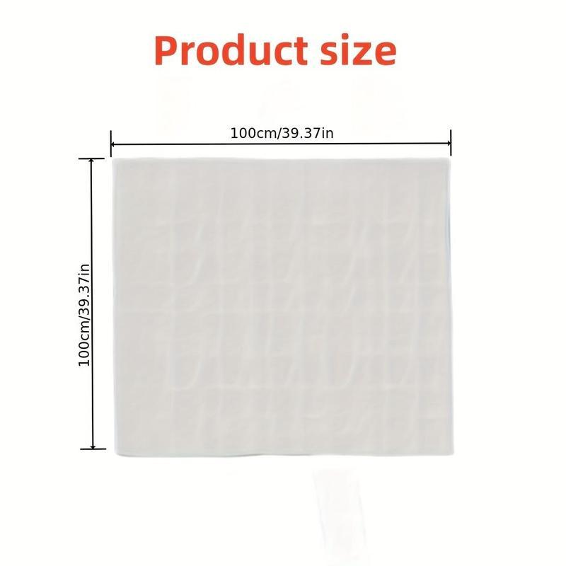 4PCS Fire Blanket, Fire Emergency Blanket, Flame Retardant Blanket, Fireproof Blanket, Emergency Survival Safety Cover, Suitable for Kitchens, Homes, Houses, Cars, Offices,home essentials