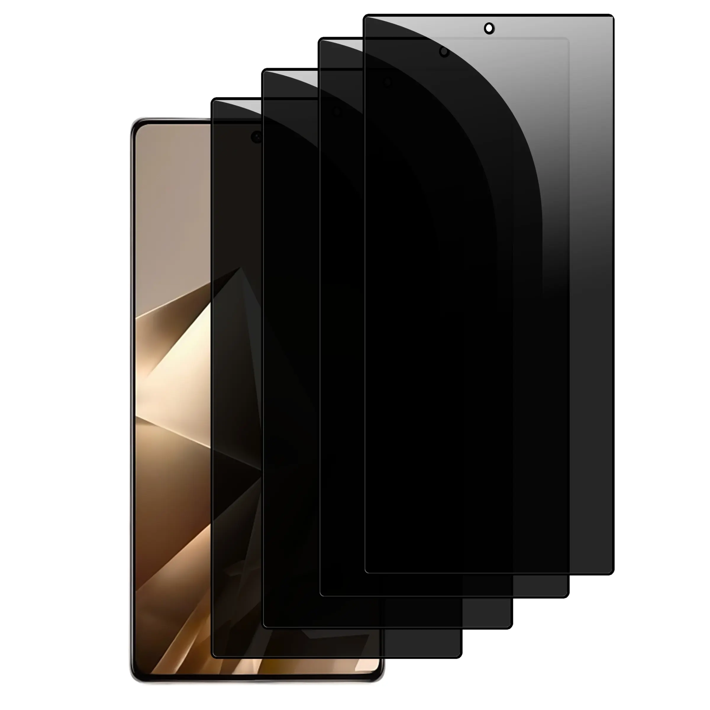 Anti-Peeping Protective Screen Protector Film for Smartphone, Compatible with Infinix Note 40/hot 50/zero 8i/hot 40, Anti-Scratch, Durable, Oil-Resistant, Smooth Surface