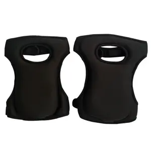 Protective Kneeling Pad — Neoprene Garden Kneeler, A pair of knee pads，Outdoor Weeding & Landscaping Knee Protection, Occupational Safety & Household Chores, Elastic Sponge Cushion