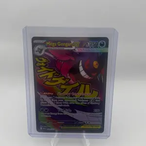 Mega Gengar Ex #269/217 English Raw Near Mint Authentic Collectible Cards