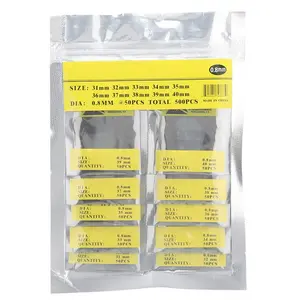 Watch  Gasket, O Ring Rubber Sealing Seals Washer Gaskets Set Replacement Watch Backs Cover Seal Repairing Kit Tool  Repair  Assortment for Watchmakers Workers 500 count (0.8)