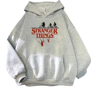 Amy Fashion - Stranger Things Anime Print Hoodies T-shirt Sweatshirt