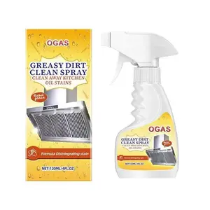 Oil Stain Remover Kitchen Cleaner, Kitchen Spray Cleaner, Powerful Grease Removal Agent, Range Hood Cleaning Solution, Wholesale Bulk Buy