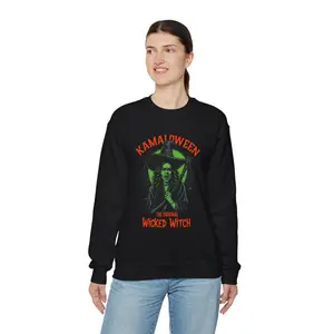 The Original Wicked Witch Trump 2024 Unisex Crewneck Sweatshirt Classic Collar