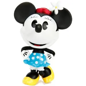 Jada Toys - Disney Classic - MetalFigs - 4" Minnie Mouse  [Collectible Figurine/Statue/Bust] figurine/statue, Collectible