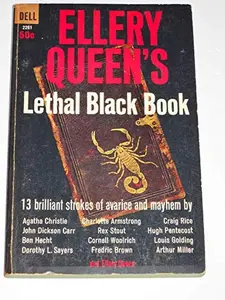 USED-Ellery Queen's Lethal Black Book by Ellery Queen (Paperback)