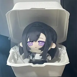 Arknights Plush Doll Cute Logos Cotton Doll Skadi Nui-Nui Priestess Printed Keychain​ Pendant Gift