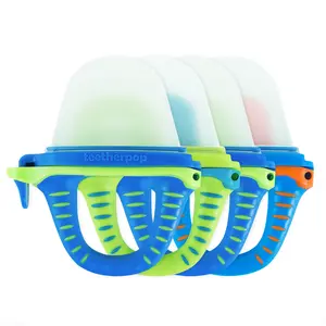 Fillable teetherpop™ Teethers - 4 Packs