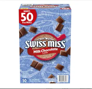 Swiss Miss Milk Chocolate Flavor Hot Cocoa Mix, 1.38 oz. 50-Count
