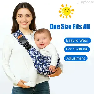 2026 New Baby Sling Carrier, Lightweight Non-Slip Hip Seat Toddler Carrier, Portable Travel Baby Wrap 10-30lbs for 6 Months+, Perfect Fathers Day Gift for Wife & Husband