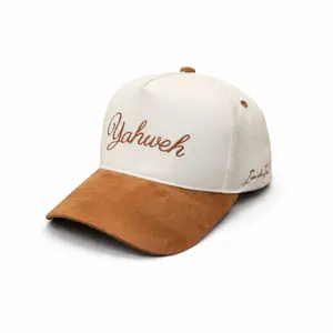 Yahweh - Cream & Copper Suede