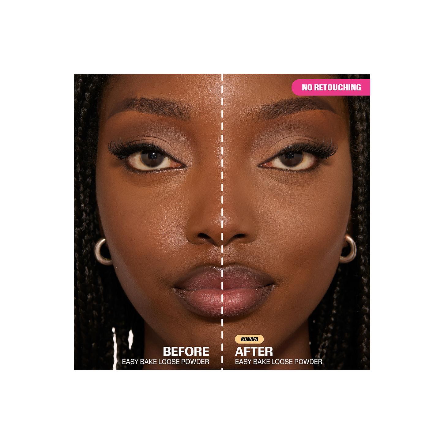 Huda Beauty Mini Easy Bake Loose Powder in Kunafa