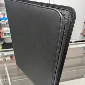 Newest Heavy Duty Toploader Binder (Stores 252 vs 216 Standard TL'S) Sports Pokemon Magic the Gathering Yu-Gi-Oh Storage Holder