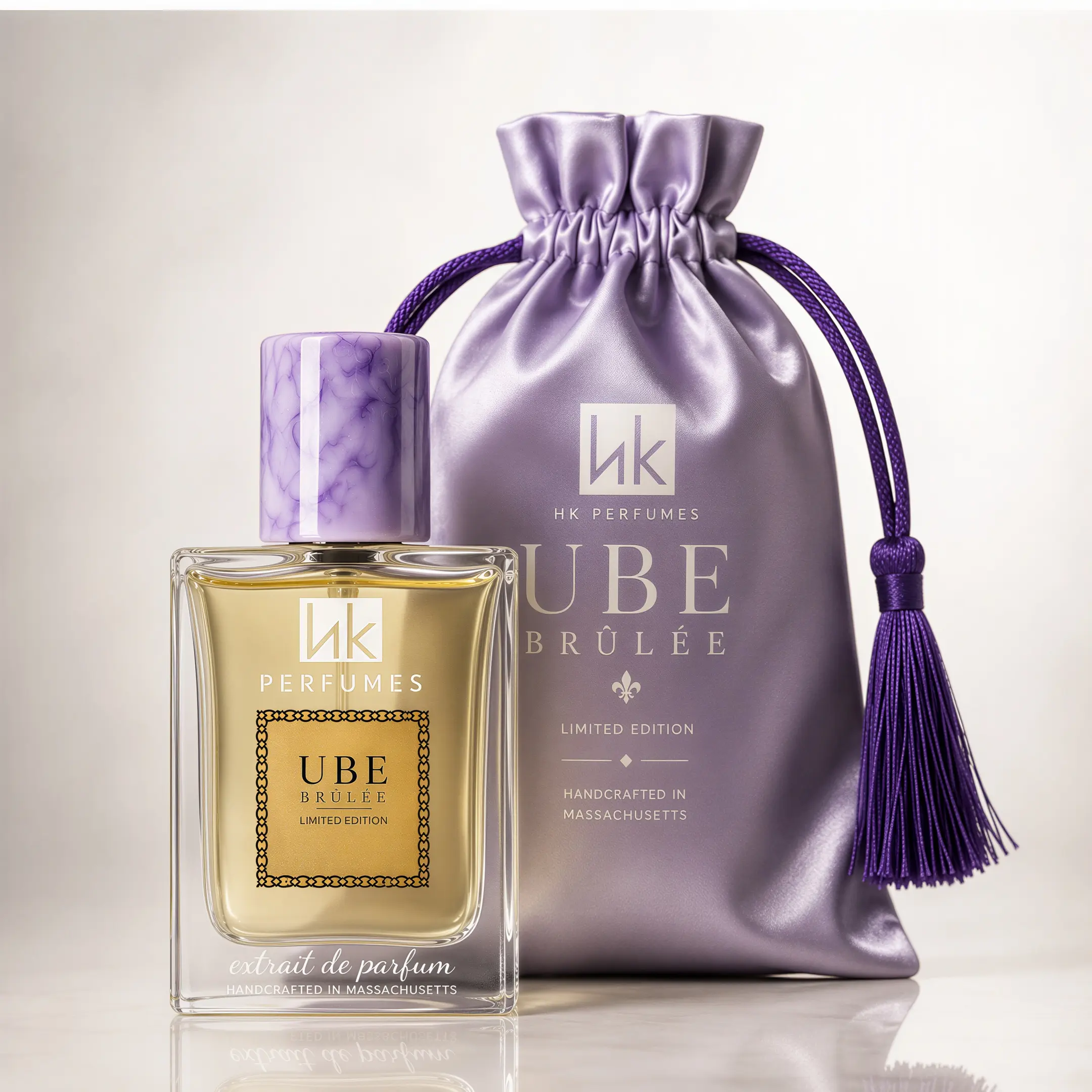 UBE BRÛLÉE EDP 40% By HK X AVERY  Limited Edition Original Creation | UNISEX FRAGRANCE 2026