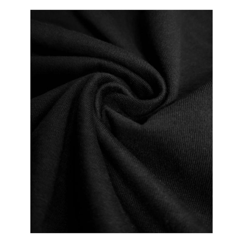 Black Cotton Short-sleeved Top New European and American Street Trend "I love Hyunjin" Printed Loose Casual Short-sleeved T-shirt Round Collar