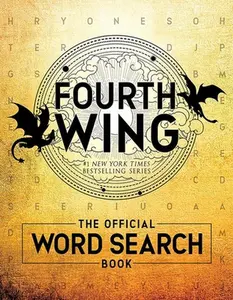 Fourth Wing: The Official Word Search Book -- Entangled, Paperback