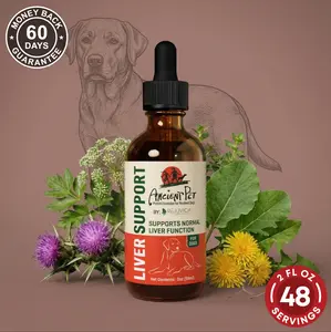 Ancient Pet Liver - Advanced Liver Support Supplement for Dogs