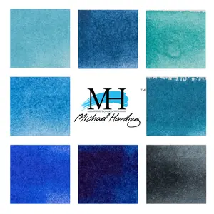 Michael Harding Artists Watercolor 15ml Tubes - Blue Colors