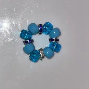 Blue Barrie Ring