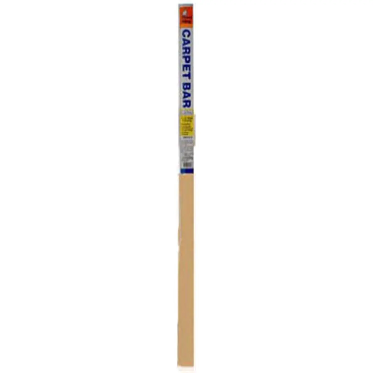212 MAIN Thermwell H176UF-6 Flooring Carpet Bar, 6 ft. Unfinished Oak Wood, Lower Height, with Fasteners