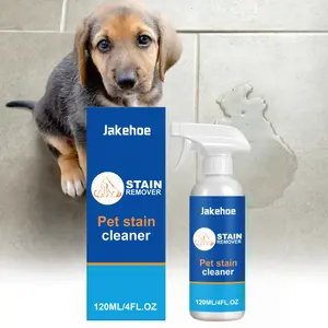 Pet Stain Cleaner, Helps Clean Common Stains Suitable for Pet-Own Families, Effective Household Cleaning Solution