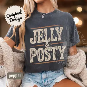 Gildan JRoll Posty Tee, JellyR Concert Tshirt, P0st Merch, P0sty Shirt, Western Graphic Tee, Country Music Tour Outfit