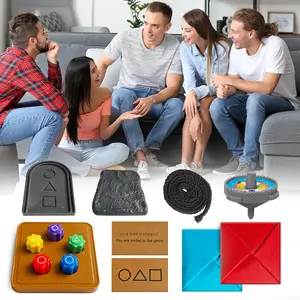 2026 Korean Folk Game Set Korean Traditional Play Game Including Gonggi Game, Jebi chagi, Biseokchigi, Paeng-y, DDAKJI 5 Popular Games for Family or Friends to Have Fun Together