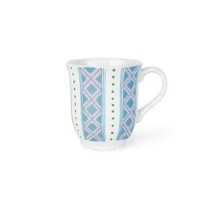 Bjørn Wiinblad Eva Mug, Light Blue, 11.8 Oz