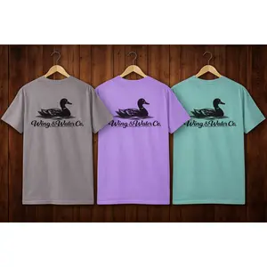 OG Duck Logo Tee | Wing & Water Co.