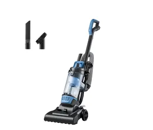 Lightweight Bagless Upright Vacuum Cleaner with Brush and Crevice Tool
