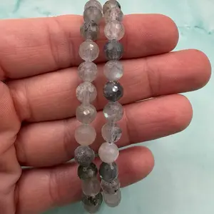 Faceted Labradorite