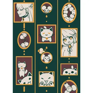 Kawaii Custom Gaming Card Sleeves: Cute Cameos