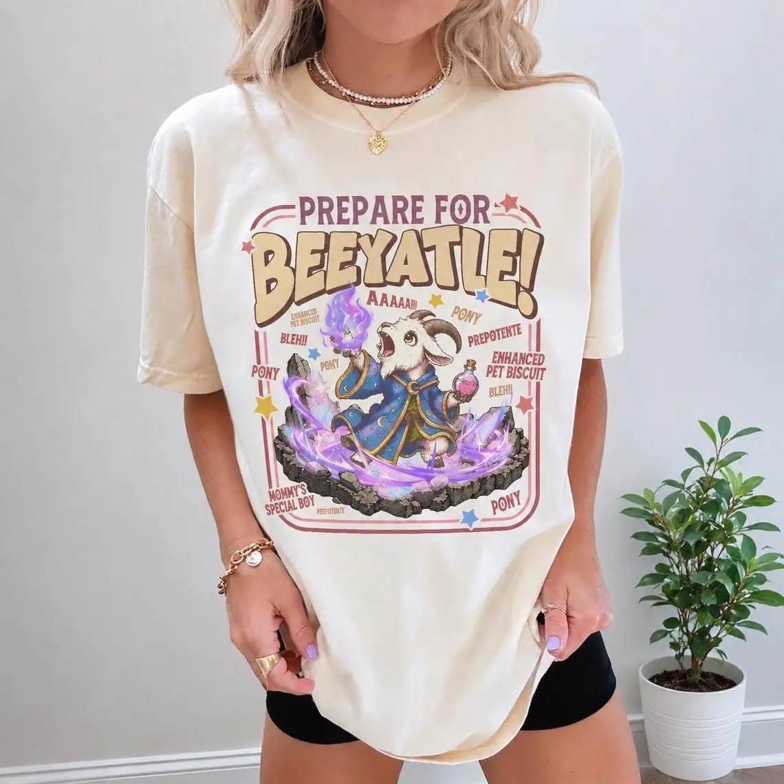 Prepotente Prepare For Beeyatle Comfort Colors Shirt, Dungeon Crawler Carl Prepotente TShirt, Mommy's Special Boy DCC Fan Merch