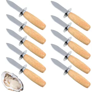10 count Oyster Shucking , Bulk Oyster Shucker Clam Opener