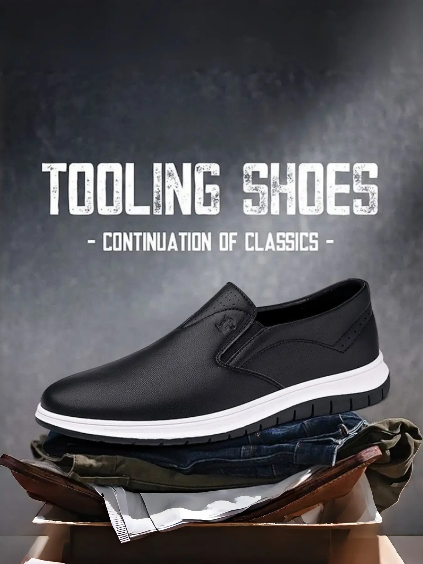 Men's Formal Dress Shoes, Wedding Shoes, Hiking Shoes, Thick Sole, Casual Thick Soled, Durable Work Shoes, Casual Business Shoes, Lightweight Comfortable