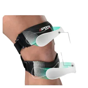 [Laker]Breathable Knee Pads for Women & Men,Comfortable Velcro strap Knee Pads,Workout Sports Straps for Meniscus & ArthritisCare, for Running, Jumping, Gym, Daily Training,Sports Knee Brace