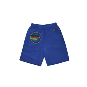 AVIATOR NATION SAN FRANCISCO KIDS SWEATSHORTS - ROYAL