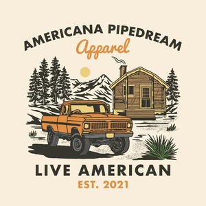 Americana Pipedream Apparel