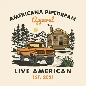 Americana Pipedream Apparel shop logo