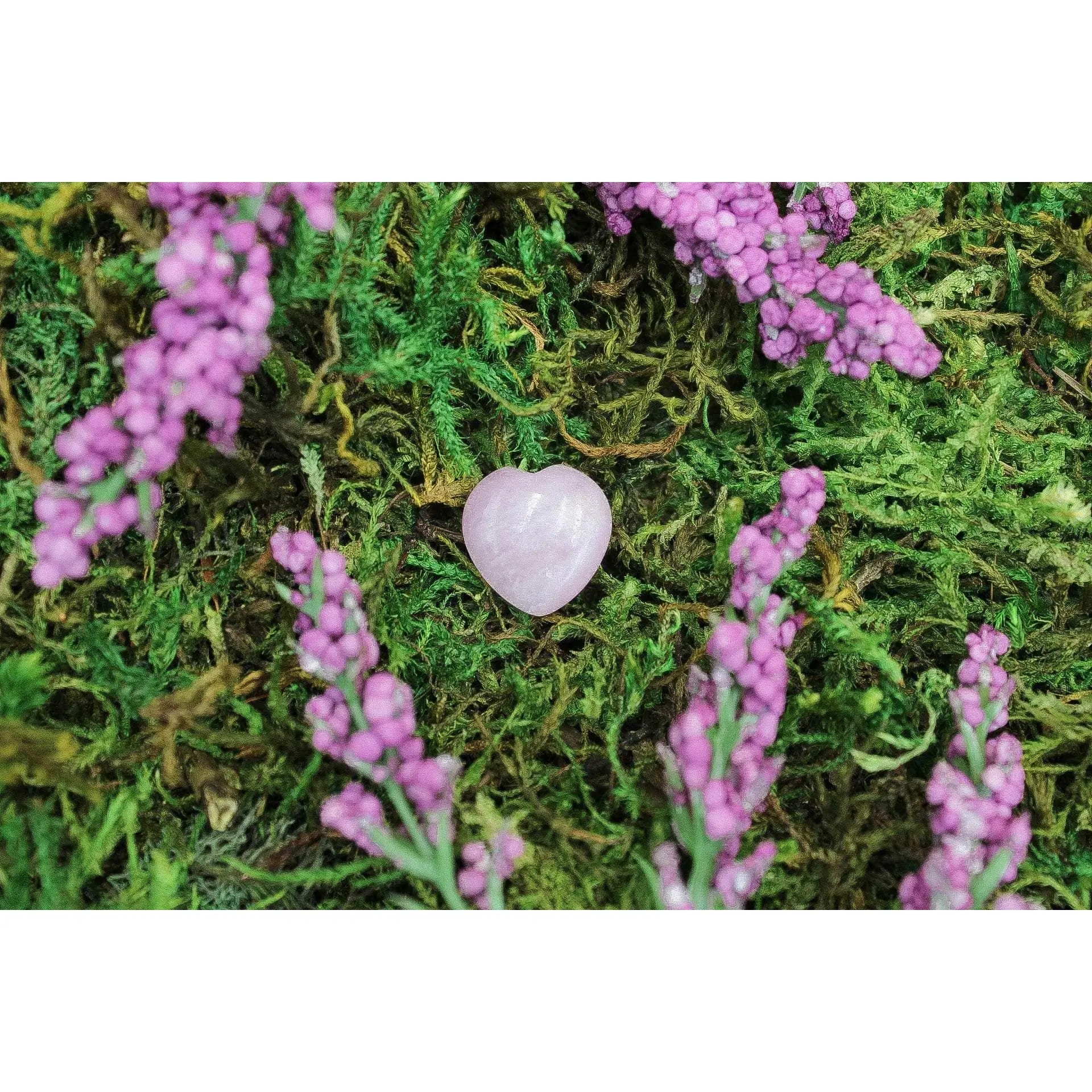Kn-02 Kunzite Heart, 14.5mm x 14.9mm - Genuine Gemstone