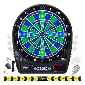Viper Ion Illuminated Electronic Dartboard, 15.5" Regulation Target Viper Ion Illuminated Electronic Dartboard, 15.5" Regulation Target