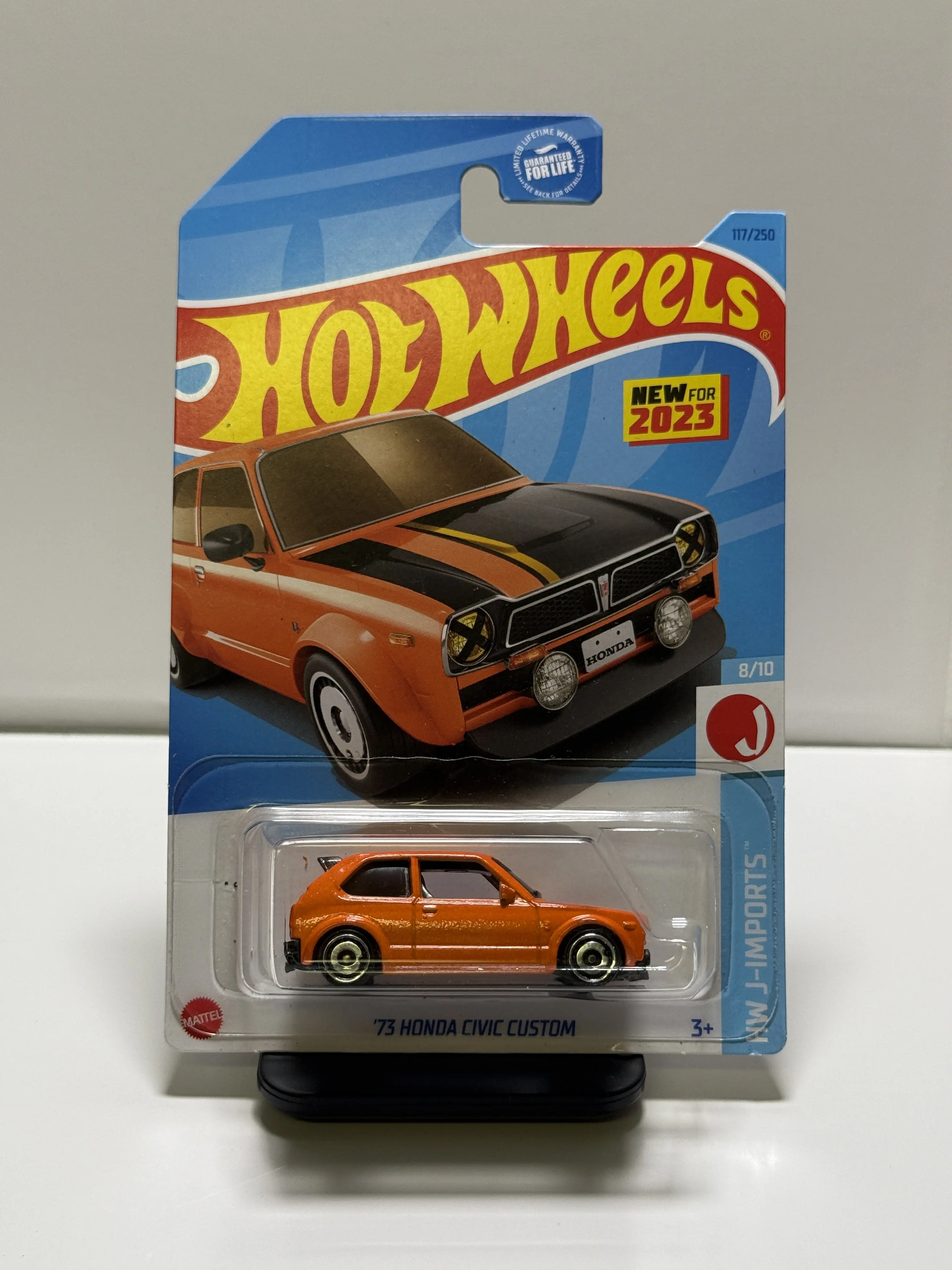 Hot Wheels '73 Honda Civic Custom (2023 Edition)